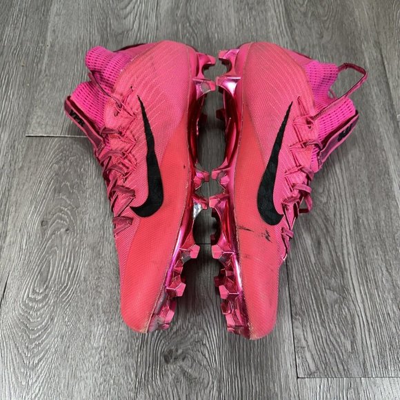 Nike Vapor Untouchable 2 CF Pink BCA Football Cleats Size 14 884808-606 Used main image 10